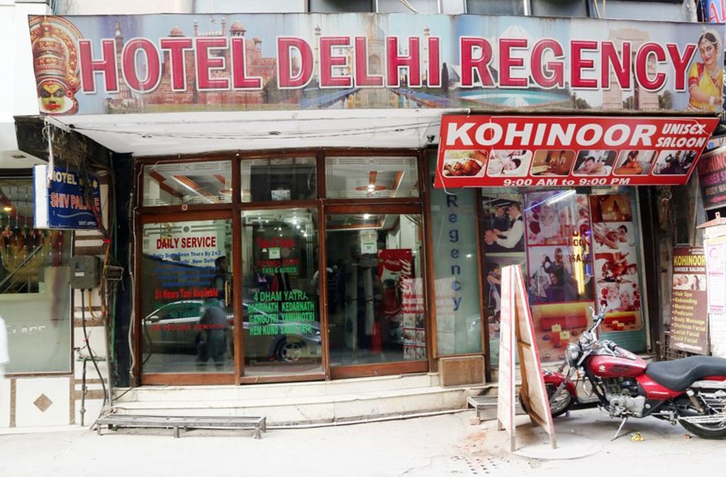 Hotel Delhi Regency Dış mekan fotoğraf