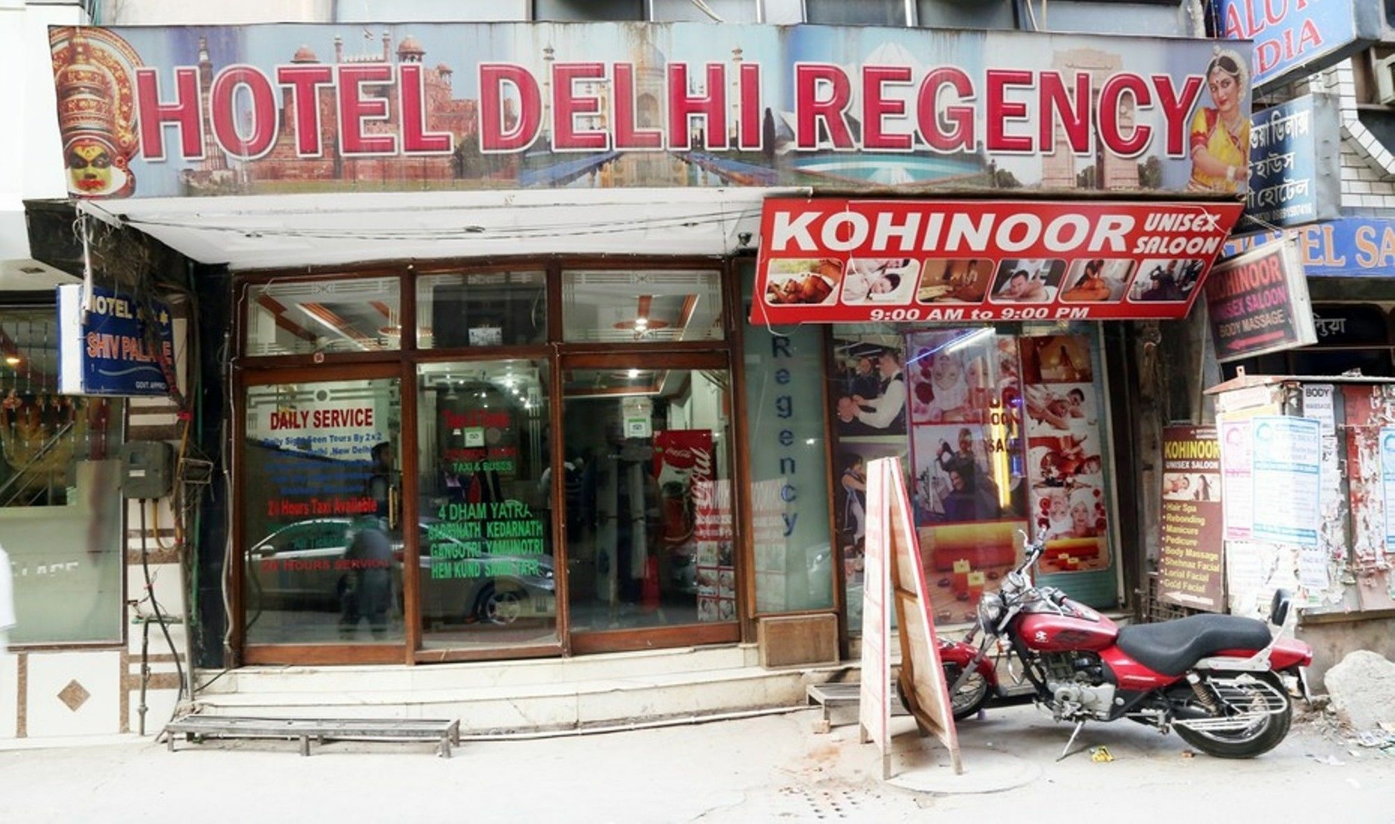 Hotel Delhi Regency Dış mekan fotoğraf